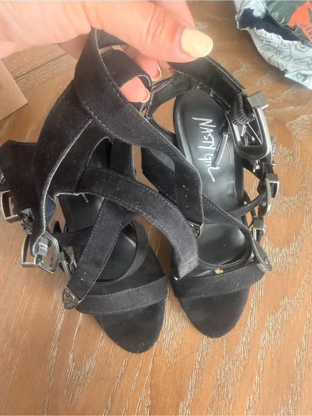 Nasty Gal statement platform